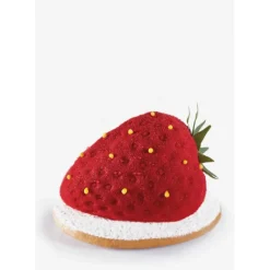 Moule Silicone Fraise 7,1 x 5,4 cm x H 4,6 cm (x20) Pavoflex