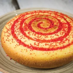 Moule Silicone Girotondo Ø 25,2 cm x H 6 cm Silikomart 3D Design