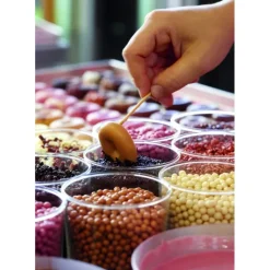 Moule Silicone Glace Mini Donuts 4,6 x 3,5 cm x H 1,2 cm (x20) Pavoni