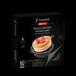 Moule Silicone Génoise Ø 24 cm Flexipan Demarle