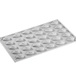 Moule Silicone Gourmand Amande 3,4 x 2,1 x H 1,1 cm (x30) Pavoni
