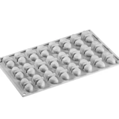 Moule Silicone Gourmand Cacahuète 4,7 x 1,9 x H 1,6 cm (x24) Pavoni