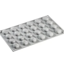 Moule Silicone Gourmand Châtaigne 3,1 x 2,7 x H 1,6 cm (x24) Pavoni
