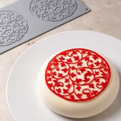 Moule Silicone Gourmand Jardin Ø 14 cm x 0,2 cm (x2) Pavoni