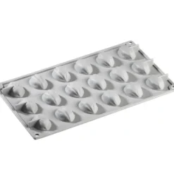Moule Silicone Gourmand Noix 3,8 x 2,8 x H 1,6 cm (x18) Pavoni