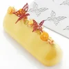 Moule Silicone Gourmand Petit Papillon 4 x 3,9 x H 0,2 cm (x8) Pavoni