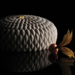 Moule Silicone Honoré Ø 19,5 x H 7 cm Silikomart 3D Design