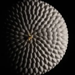 Moule Silicone Honoré Ø 19,5 x H 7 cm Silikomart 3D Design