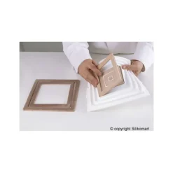 Moule Silicone Insert 12 Carrés 26 cm Silikomart Professional