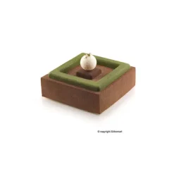 Moule Silicone Insert 12 Carrés 26 cm Silikomart Professional