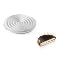 Moule Silicone Insert 12 Cercles Ø 26 cm Silikomart Professional