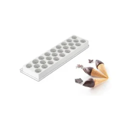 Moule Silicone Insert 26 Flammes 12,5ml Silikomart Professional