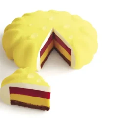 Moule Silicone Insert Rond Disco Ø 12 cm x H 3 cm (x12) Pavoflex