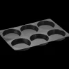 Moule Silicone Insert Rond Disco Ø 18 cm x H 3 cm (x6) Pavoflex