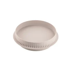 Moule Silicone Inserts Ronds Ø 17,6 cm (x3) Silikomart 3D Design