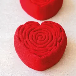 Moule Silicone Je T'aime 8 cm x H 3,3 cm (x12) Cédric Grolet Pavoni