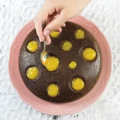 Moule Silicone Luna Ø22 cm Silikomart 3D Design