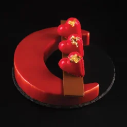 Moule Silicone Lune 23 x 17,8 cm Silikomart Professional