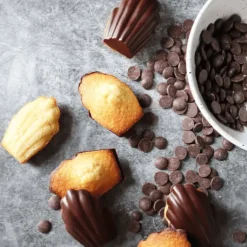 Moule Silicone Madeleines 30,1 x 17,5 cm (x9) Scrapcooking