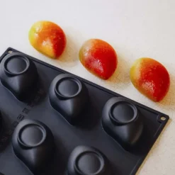 Moule Silicone Mangue 9 x H 3,5 cm (x12) Cédric Grolet Pavoni