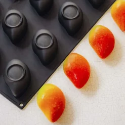 Moule Silicone Mangue 9 x H 3,5 cm (x12) Cédric Grolet Pavoni