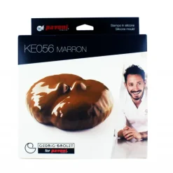 Moule Silicone Marron 1140 ml Cédric Grolet Pavoni