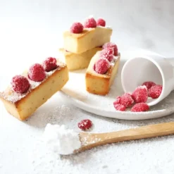 Moule Silicone Mini Cakes 29,7 x 17,4 cm (x12) Scrapcooking