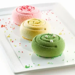 Moule Silicone Mini Girotondo Ø6.8 cm Silikomart 3D Design