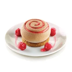 Moule Silicone Mini Girotondo Ø6.8 cm Silikomart 3D Design