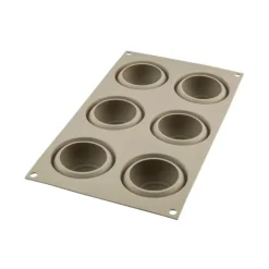 Moule Silicone Mini Girotondo Ø6.8 cm Silikomart 3D Design