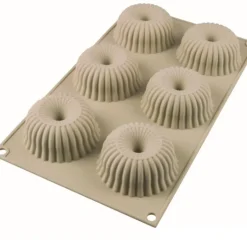 Moule Silicone Mini Raggio Ø6.7 cm Silikomart 3D Design