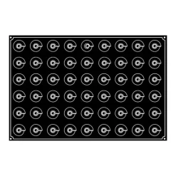 Moule Silicone Mini-Cône Ø 4 cm x H 4,3 cm (x54) Pavoflex