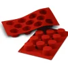 Moule Silicone Muffins 5,1 cm x H 2,8 cm (x11) Silikomart