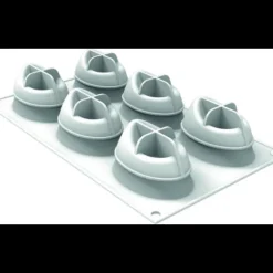 Moule Silicone Nebula GM 7,5 x 5,2 x H 4,7 cm (x6) Silikomart