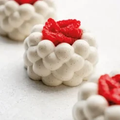 Moule Silicone Nuage 7,5 cm x H 4,5 cm (x12) Cédric Grolet Pavoni