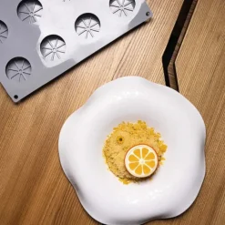 Moule Silicone Orange 30 x 17.5 cm (x8) Pavoni