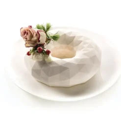 Moule Silicone Origami Gioia Ø 21 x H 7 cm Silikomart