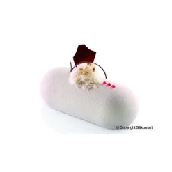 Moule silicone Ovale Bombé 217 mm Silikomart