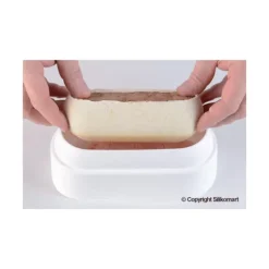 Moule silicone Ovale Bombé 217 mm Silikomart