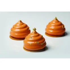 Moule Silicone Over Ø 6,5 cm x H 5 cm (x12) Pavoflex