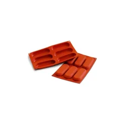 Moule Silicone Pain au Lait 13 x 5 cm x H 1,8 cm Silikomart