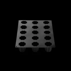 Moule Silicone Pandoro Ø 6,5 x H 6,5 cm (x15) Pavoflex