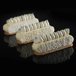 Moule Silicone Pastel 12,5 x 2,8 cm x H 2,8 cm (x14) Pavoflex