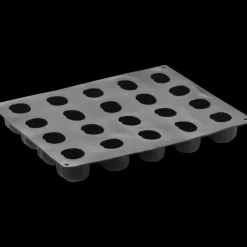 Moule Silicone Pêche / Cerise 5,8 x 5,5 cm x H 4,6 cm (x20) Pavoflex