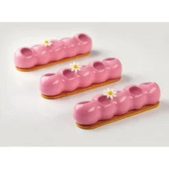 Moule Silicone Pelota 13 x 3,2 cm x H 2,8 cm (x14) Pavoflex