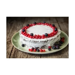 Moule Silicone Perla Ø 20 cm x H 4 cm Silikomart 3D Design