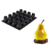 Moule Silicone Poire Ø 5,3 cm x H 7 cm (x20) Pavoflex