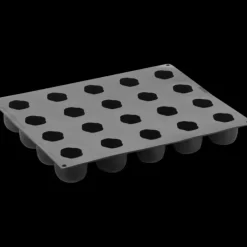 Moule Silicone Pomme Ø 5,5 cm x H 4,8 cm (x20) Pavoflex