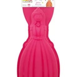 Moule silicone Princesse
