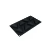 Moule Silicone Pyramide 6,6 x 6 cm x H 2,8 cm (x8) Pavoflex